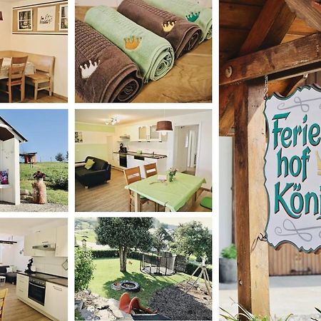 Ferienhof Koenig Neukirch  Eksteriør billede